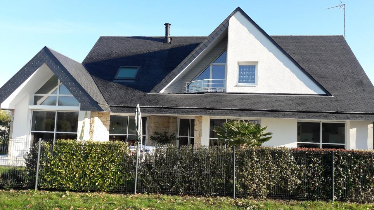 Chez Mt Et Jr Bed and Breakfast Vannes Exteriör bild