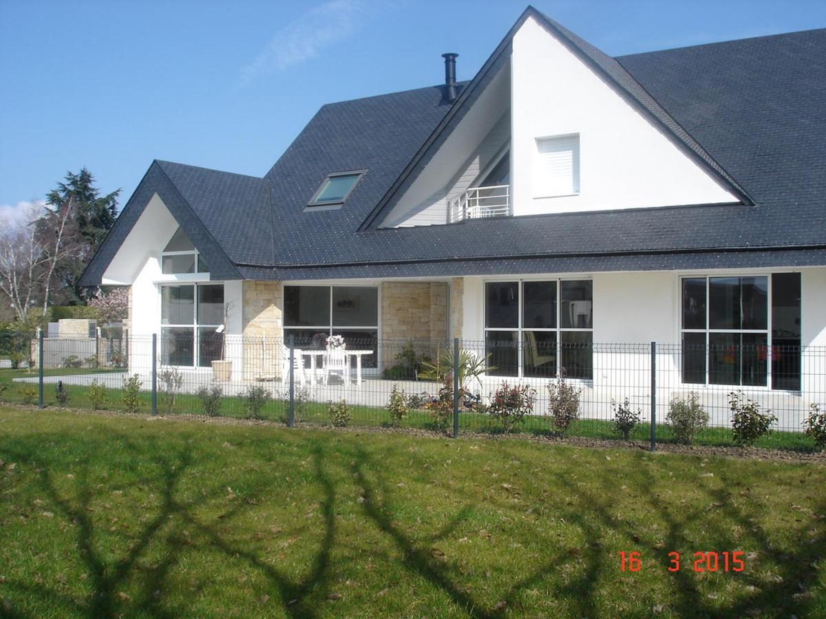 Chez Mt Et Jr Bed and Breakfast Vannes Exteriör bild